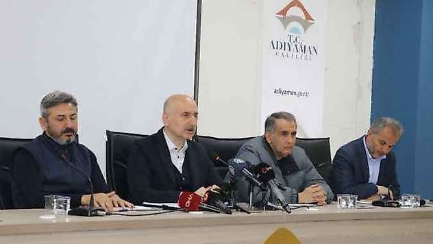 Bakan Karaismailoğlu: Adıyaman'ı Yeniden Ayağı Kaldıracağız