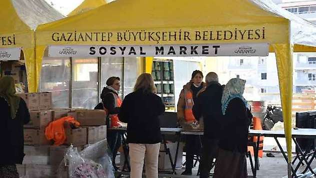 Gaziantep'te depremzedelerin ihtiyaç ve taleplerini kolaylaştıran uygulama