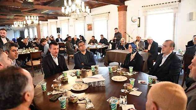 Depremzedeler İçin Taziye ve Mevlid Programı