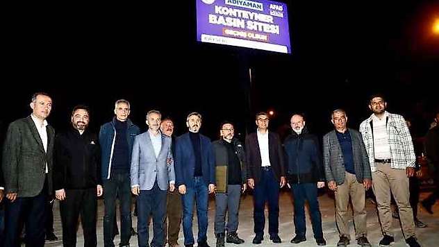 Adıyaman'da 'Basın Sitesi' Hak Sahiplerine Teslim Edildi
