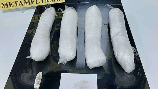 Piyasa Değeri 400 Bin Lira Olan Uyuşturucuya 2 Gözaltı