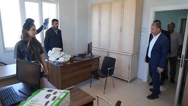Başkan Kılınç'tan Ulaşım Hizmetlerine zZyaret