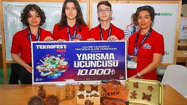 TEKNOFEST 2023'te En Çevreci Projeler Ödüllendirildi