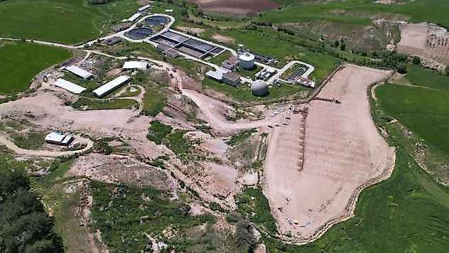 Adıyaman Belediyesi, GES'de İlk İmalata Başladı
