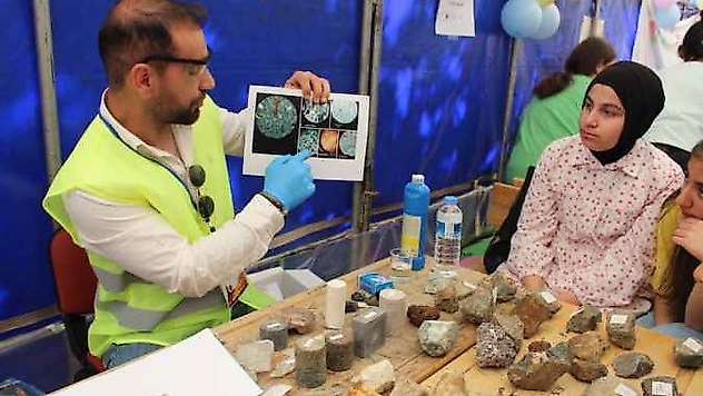 Kahta'da Beşminare Adlı Bilim Şenliği Düzenlendi