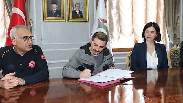 Aile Sağlık Merkezi'nin Yapımın Protokolü İmzalandı
