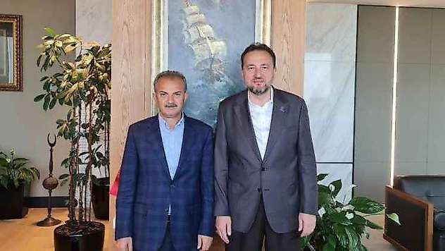 Başkan Kılınç Ankara'da Çeşitli Temaslarda Bulundu