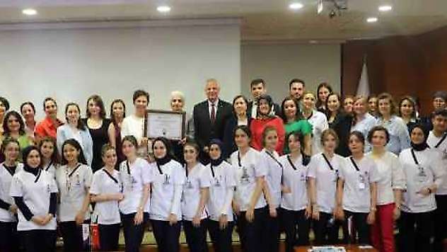 SANKO Üniversitesi Hemşirelik Bölümüne Akreditasyon Belgesi