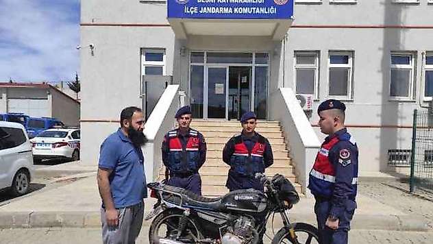 Besni'de Motosiklet Hırsızlığına 1 Gözaltı
