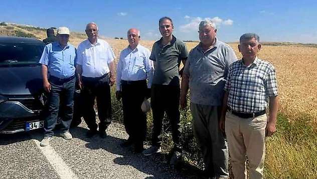 Ziraat Odaları, TMO'da Toplandı