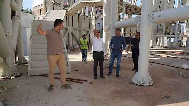 Meydan Projesinde Çalışmalar Devam Ediyor