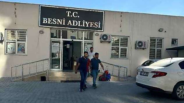 İkamet Hırsızları Besni'de Yakalanarak Tutuklandı