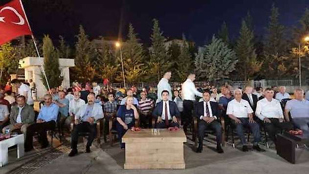 Gölbaşı İlçesinde 15 Temmuz Kutlandı