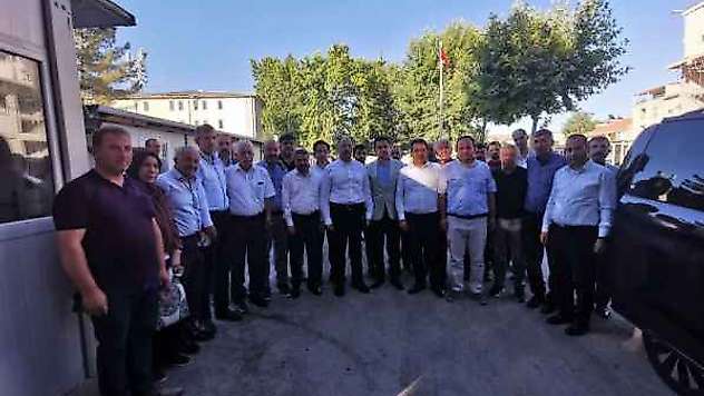 Vedad Gürgen Gölbaşı İlçesine Ziyarette Bulundu