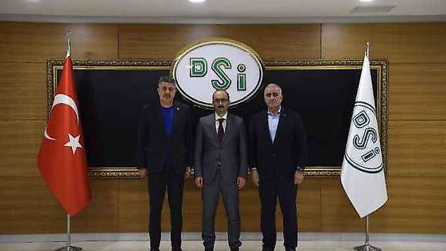Milletvekillerinden DSİ Genel Müdürü Balta'ya Ziyaret