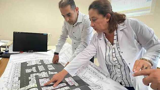 Kadın Doğum ve Çocuk Hastanesi'nde Tefrişat Çalışması Başlatıldı