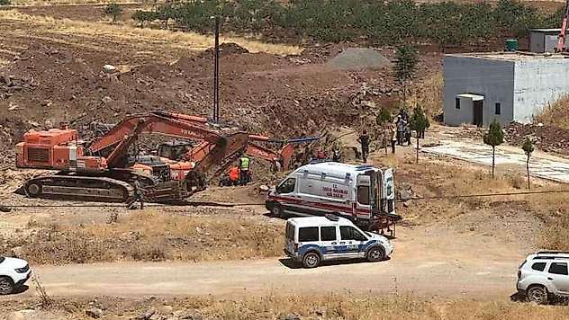 Ölümle Burun Buruna Gelen İşçi Son Anda Kurtarıldı