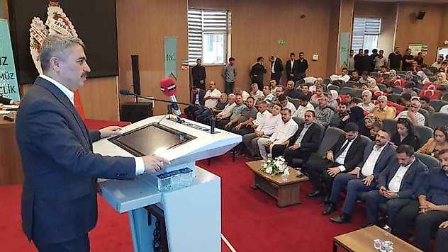 Milletvekili Alkayış 'Gençliğimize Yol Gösteren TÜGVA'mızı Tebrik Ediyorum'