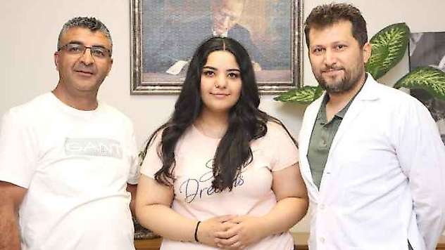 Danimarka'dan geldi, Türkiye'de sağlığına kavuştu