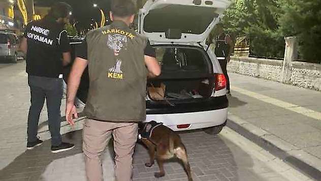 Adıyaman'da Uyuşturucu Madde Denetimi