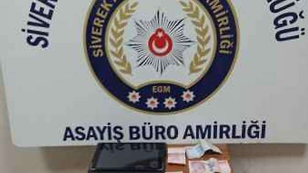 Aranan Zanlı Kovalamaca Sonucu Yakalandı