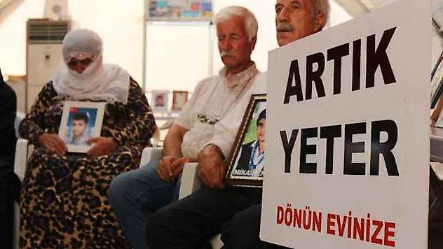Ailelerin evlat nöbeti bin 423 gündür devam ediyor