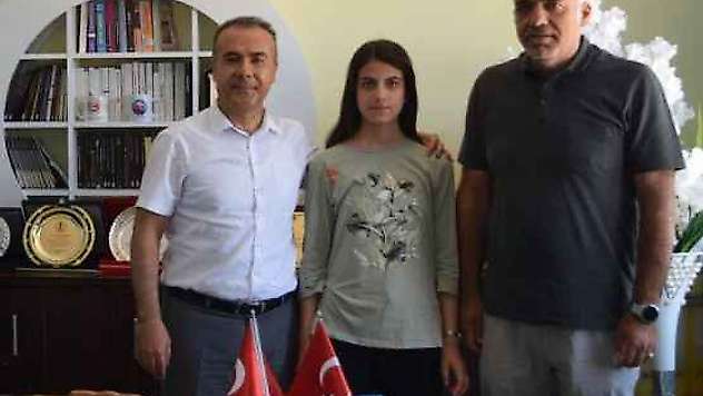 LGS Şampiyonuna Altın Ödülü