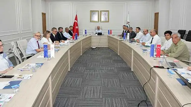 Adıyaman'da Ekonomi Koordinasyon Kurulu toplantısı yapıldı