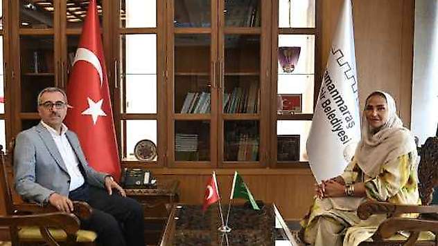 Başkan Güngör, Birleşmiş Milletler İyi Niyet Elçisi'ni Ağırladı