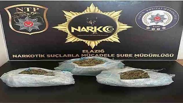 Uyuşturucudan Gözaltına Alınan 3 Şüpheli tutuklandı