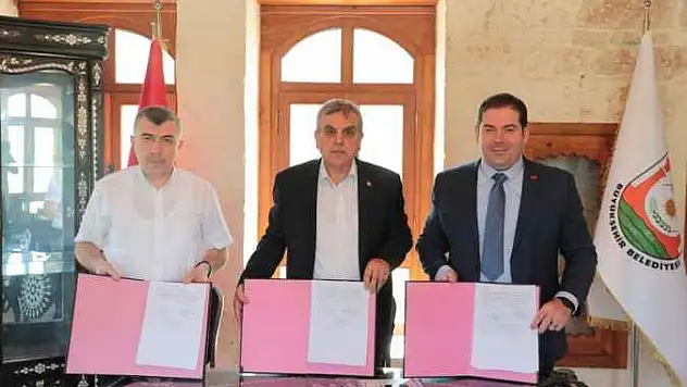 Şanlıurfa ile Danimarka Mülteci Konseyi arasında protokol imzalandı