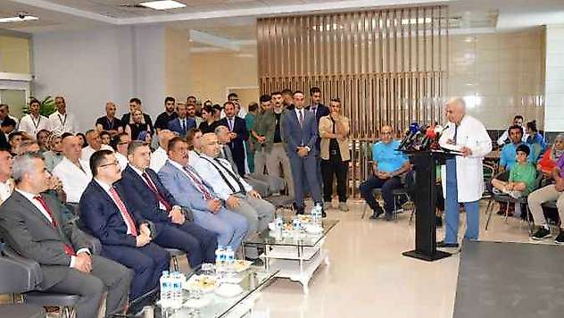 Malatya'da İlk Çapraz Karaciğer Nakli ile 7 Hasta Sağlığına Kavuştu