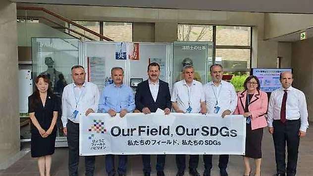Başkan Kılınç, Japonya'nın Afet Tecrübesini Yerinde İnceledi