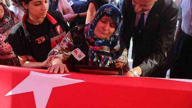 Şehit Polis Memleketine Uğurlandı