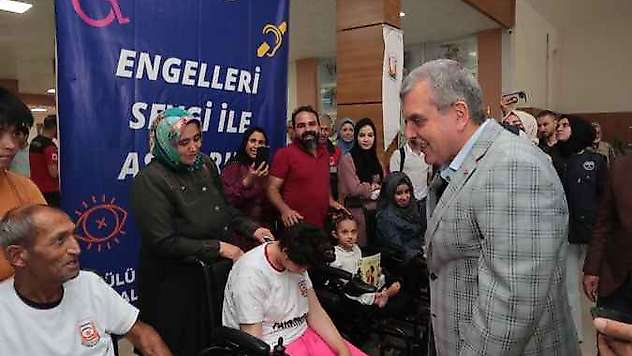 Engeller Sevgi İle Aşıldı