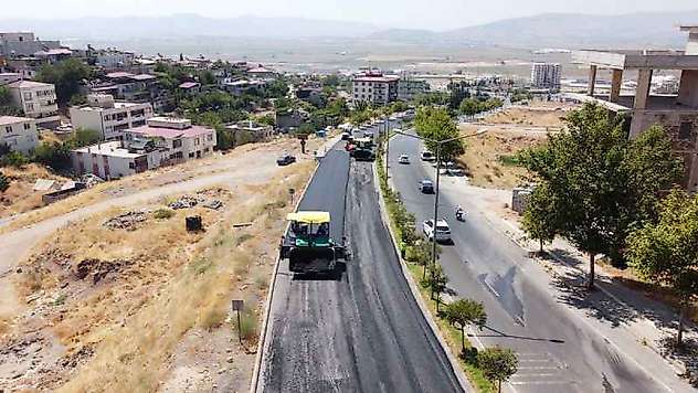 Beyazıt Bulvarı Baştan Uca Yenileniyor
