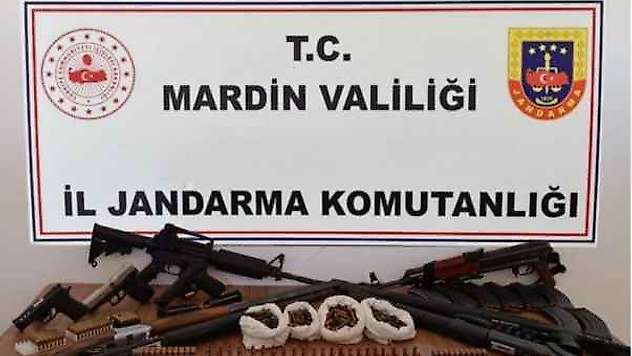Silah Ve Mühimmat Ele Geçirildi