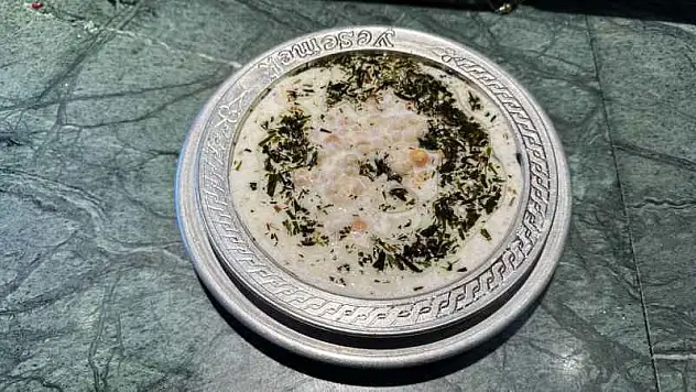 Sıcak Ayların Soğuk Yemeği: Dövme Çorbası