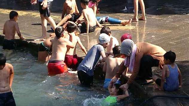 Eyyam-ı Bahur Çocuklara Soluğu Anzele'de Aldırdı