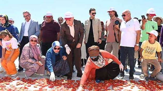 Başkan Güngör 'Tarım Ürünlerimizin İhracattaki Payı Artıyor'