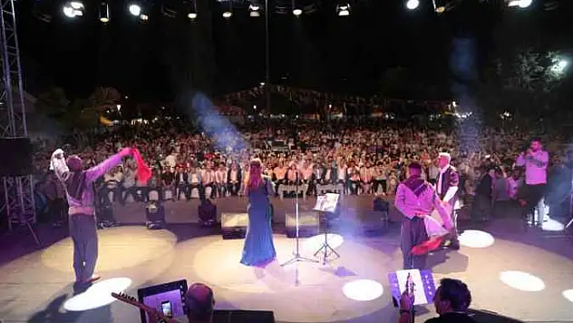 Hemşehriler Derneği Festivalinde Şanlıurfa standına yoğun ilgi