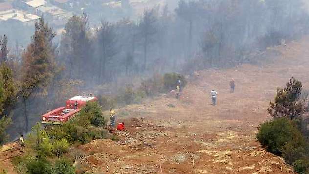 Hatay'daki İki Orman Yangını da Kontrol Altına Alındı