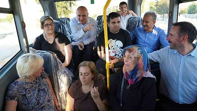 Birleşmiş Milletler' den Engelsiz Yaşam Merkezi'ne Anlamlı Hediye