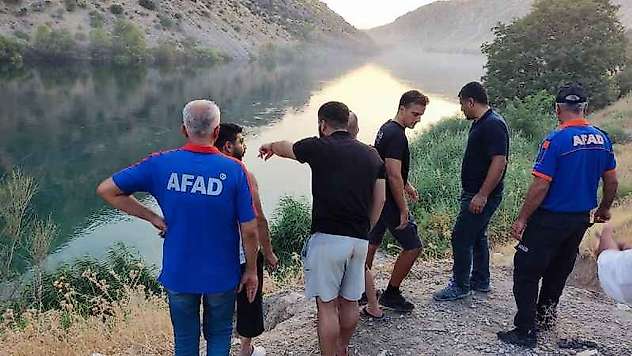 Adıyaman'da Serinlemek İçin Suya Giren Genç Boğuldu