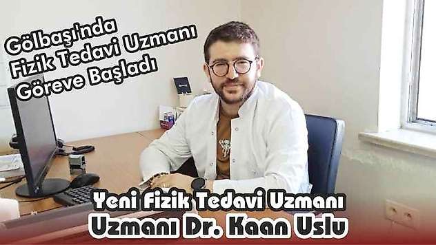 Gölbaşı'nda Fizik Tedavi Uzmanı Göreve Başladı