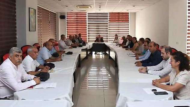 Senato, Rektör Kelleş Başkanlığında İlk Kez Toplandı