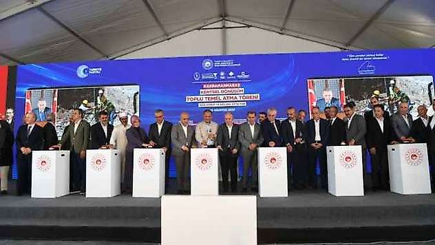Yeni Kahramanmaraş'ın Temelleri Atıldı