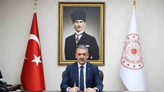 Mardin Valiliğine Tuncay Akkoyun Atandı