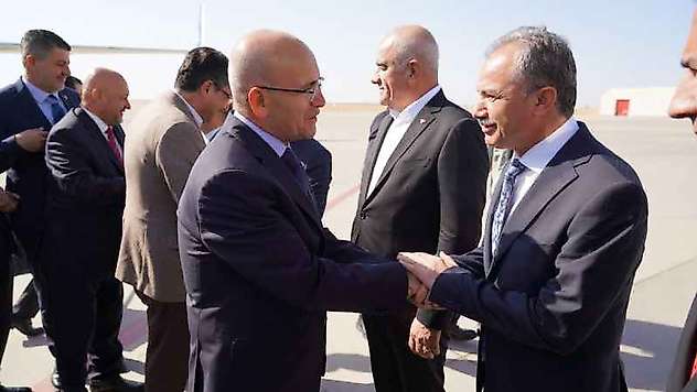 Bakan Şimşek'ten Adıyaman Belediyesine Ziyaret