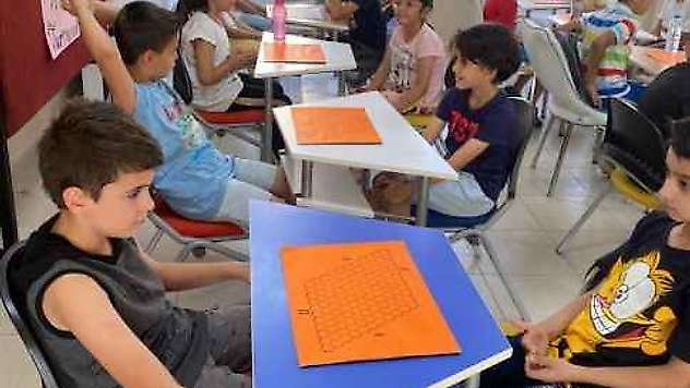Bilsem Yaz Okulu'nda Hex turnuvası düzenlendi